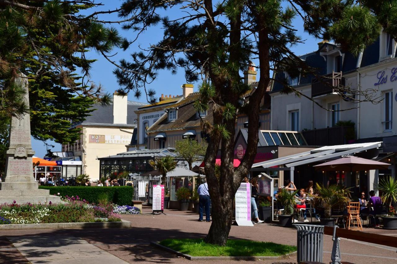 Appartement Au Pied De La Plage - Balcon - Parking クルル・シュル・メール エクステリア 写真