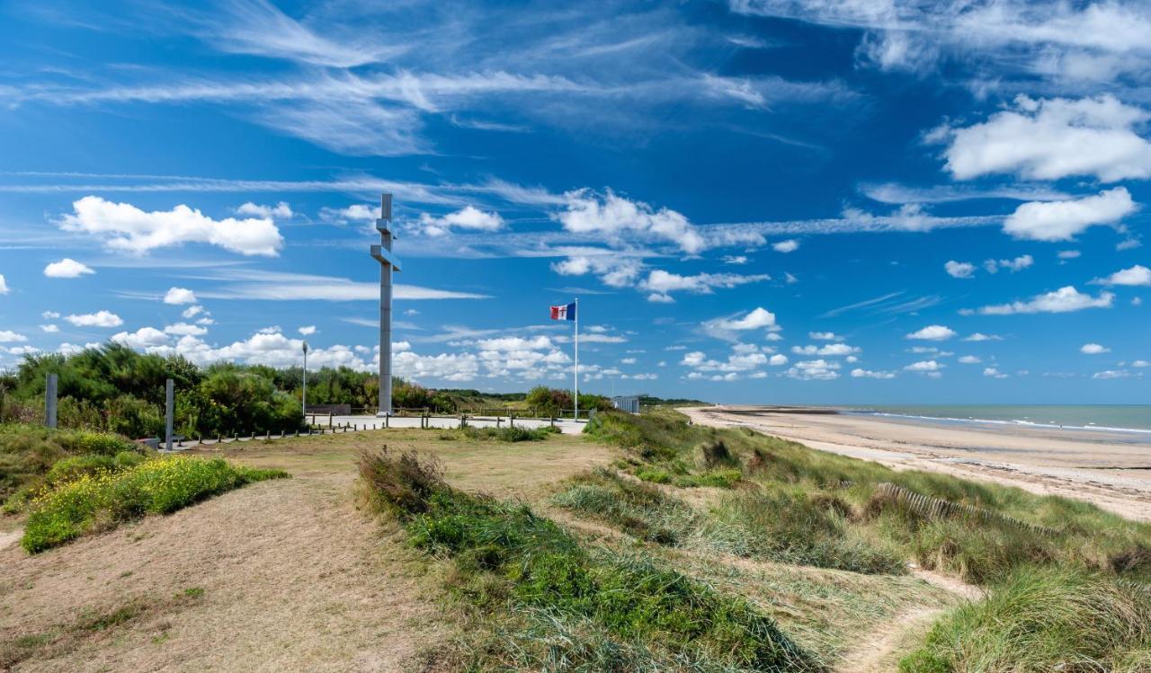 Appartement Au Pied De La Plage - Balcon - Parking クルル・シュル・メール エクステリア 写真